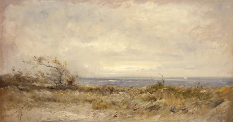 Paisaje de Bretaña, 1897